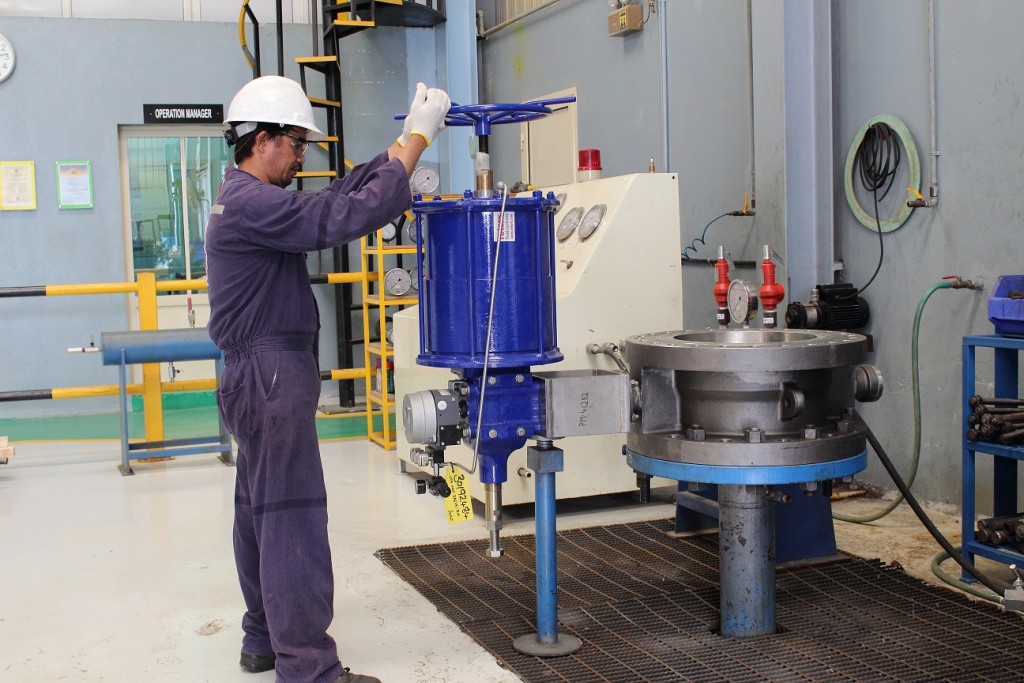 Valve Repair and Refurbishment