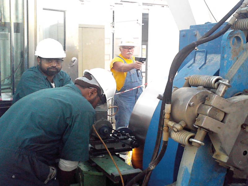 Onsite Grinding